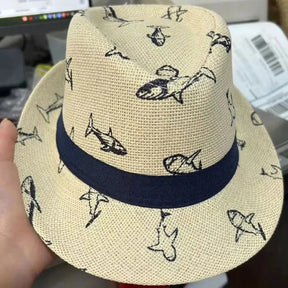 Chapéu Infantil de Palha Macio Proteção Solar Ama Mamma - Ama Mamma