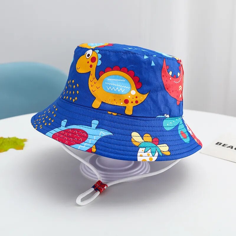 Chapéu de Praia Bebê Infantil Estampas - Ama Mamma