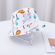 Chapéu de Praia Bebê Infantil Estampas - Ama Mamma