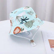 Chapéu de Praia Bebê Infantil Estampas - Ama Mamma