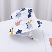 Chapéu de Praia Bebê Infantil Estampas - Ama Mamma