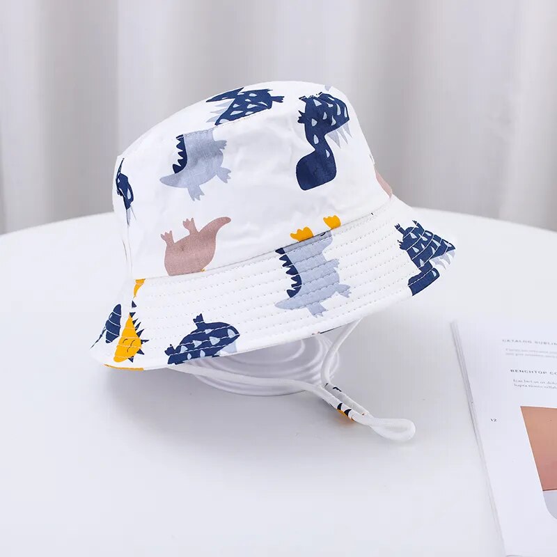 Chapéu de Praia Bebê Infantil Estampas - Ama Mamma