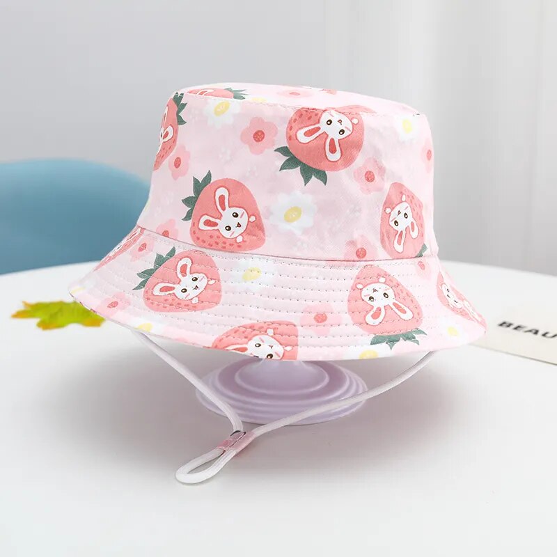Chapéu de Praia Bebê Infantil Estampas - Ama Mamma