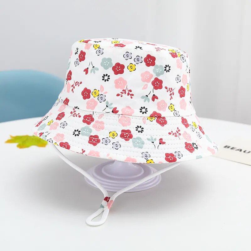 Chapéu de Praia Bebê Infantil Estampas - Ama Mamma