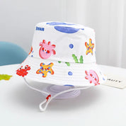 Chapéu de Praia Bebê Infantil Estampas - Ama Mamma