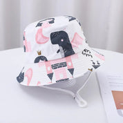 Chapéu de Praia Bebê Infantil Estampas - Ama Mamma