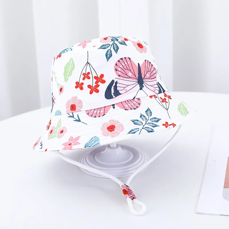Chapéu de Praia Bebê Infantil Estampas - Ama Mamma
