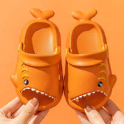 Chinelo Nuvem Infantil Tubarão - Ama Mamma