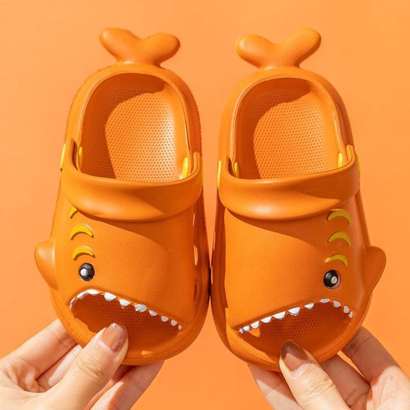 Chinelo Nuvem Infantil Tubarão - Ama Mamma