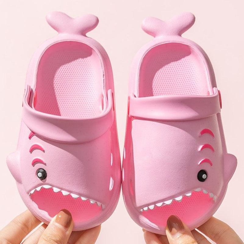 Chinelo Nuvem Infantil Tubarão - Ama Mamma