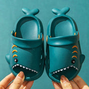 Chinelo Nuvem Infantil Tubarão - Ama Mamma
