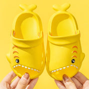 Chinelo Nuvem Infantil Tubarão - Ama Mamma