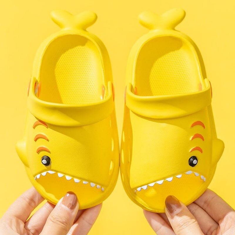 Chinelo Nuvem Infantil Tubarão - Ama Mamma