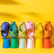 Chinelo Nuvem Infantil Tubarão - Ama Mamma