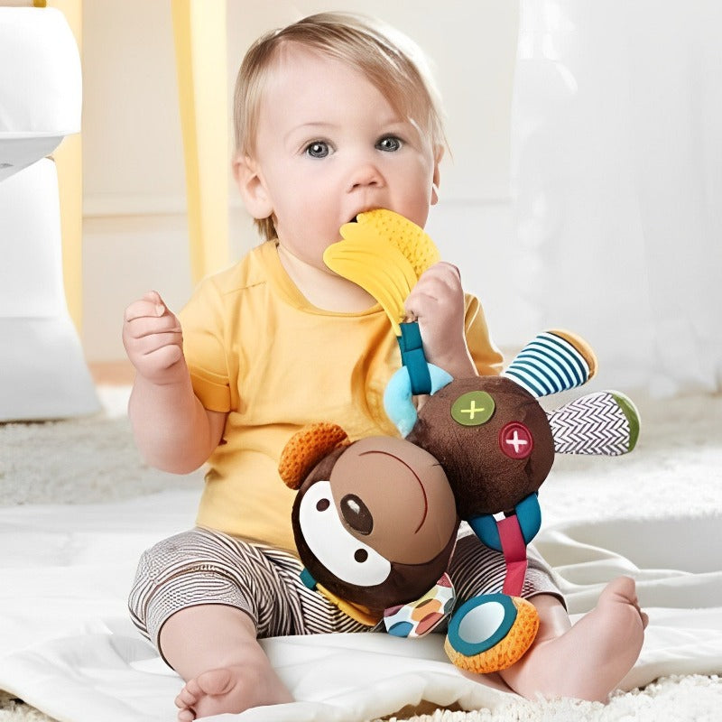 Chocalho Móbile Pelúcia do Bebê - Ama Mamma