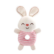 Chocalho de Pelúcia para Bebê Bichinhos - Ama Mamma
