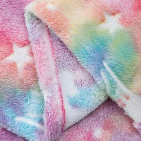 Cobertor Estampado que Brilha para Crianças Ama Mamma - Ama Mamma