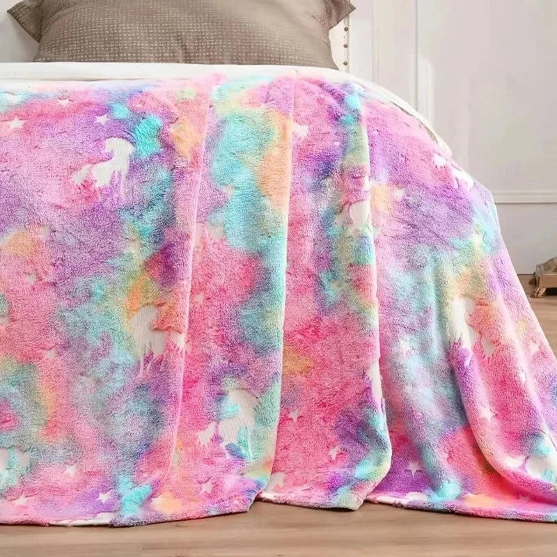 Cobertor Estampado que Brilha para Crianças Ama Mamma - Ama Mamma