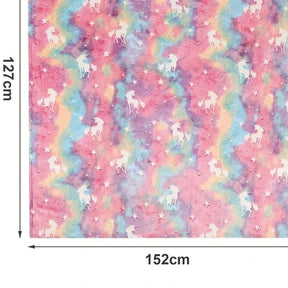 Cobertor Estampado que Brilha para Crianças Ama Mamma - Ama Mamma