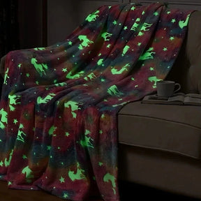 Cobertor Estampado que Brilha para Crianças Ama Mamma - Ama Mamma