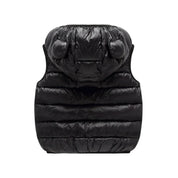 Colete de Inverno Infantil Com Capuz e Zíper - Ama Mamma
