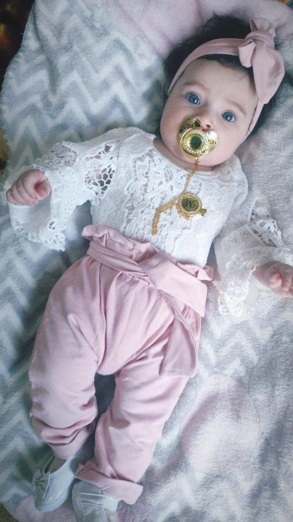 Conjunto Lese 3Pçs | 0-24 Meses - Ama Mamma