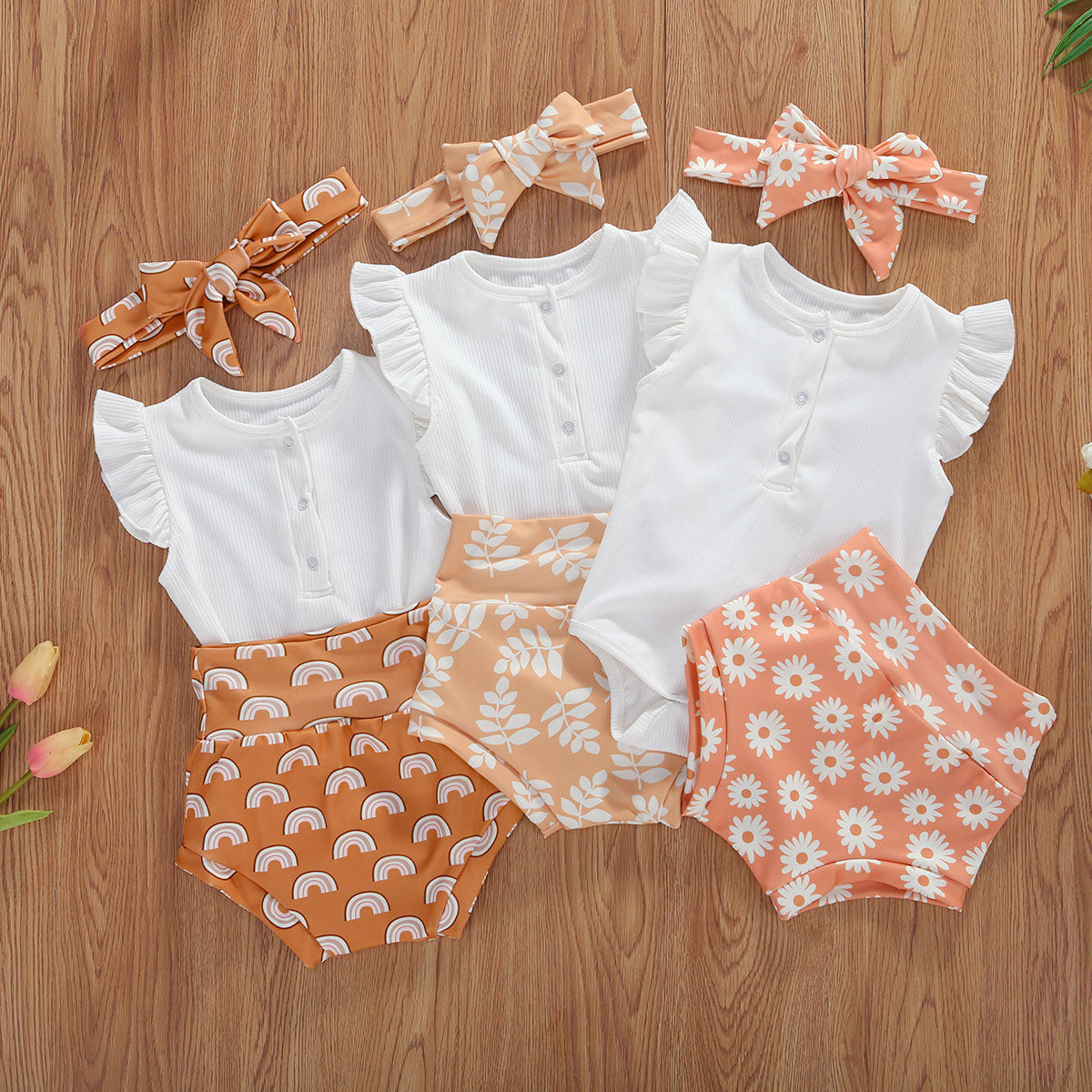 Conjunto Baby Blomer Ana - Ama Mamma