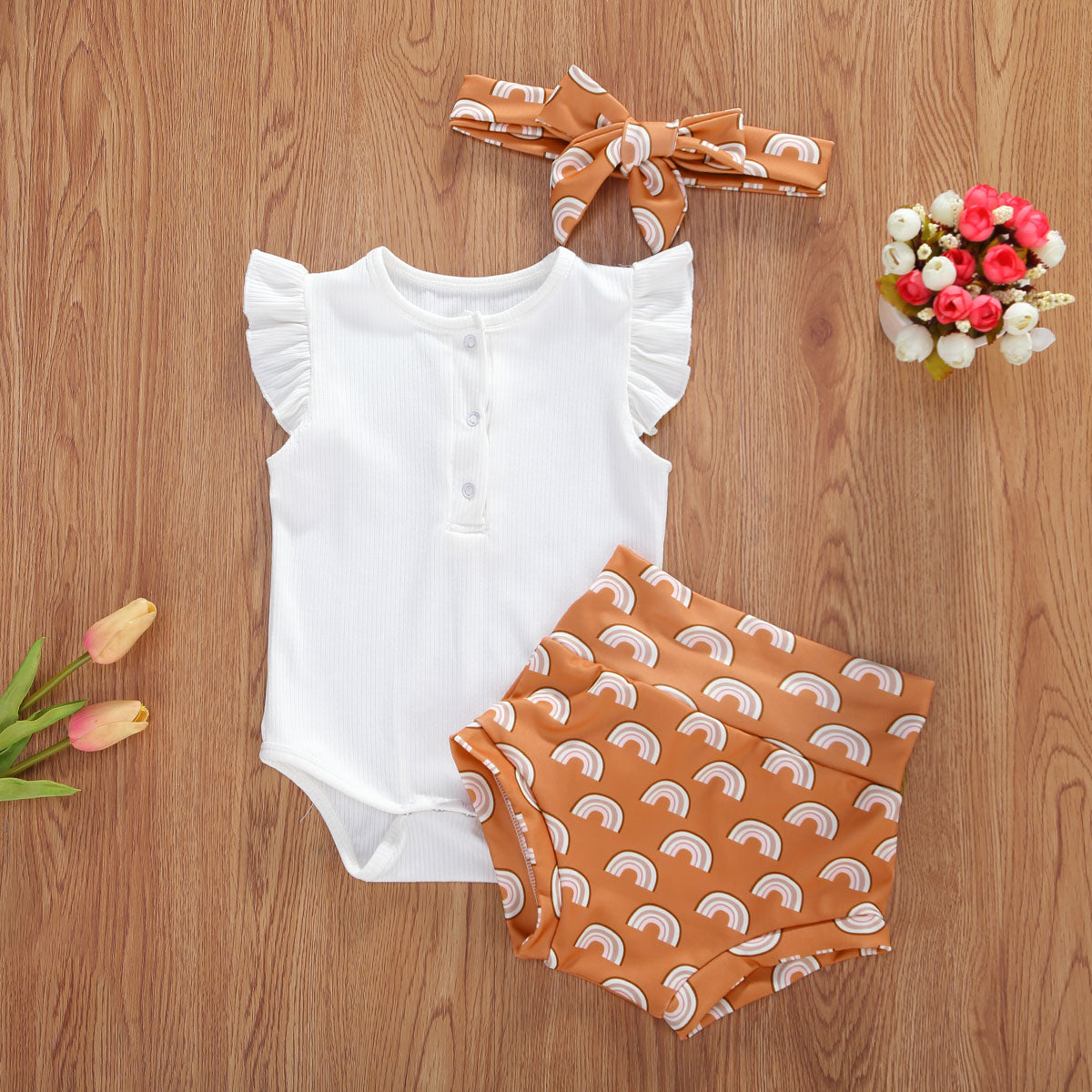 Conjunto Baby Blomer Ana - Ama Mamma