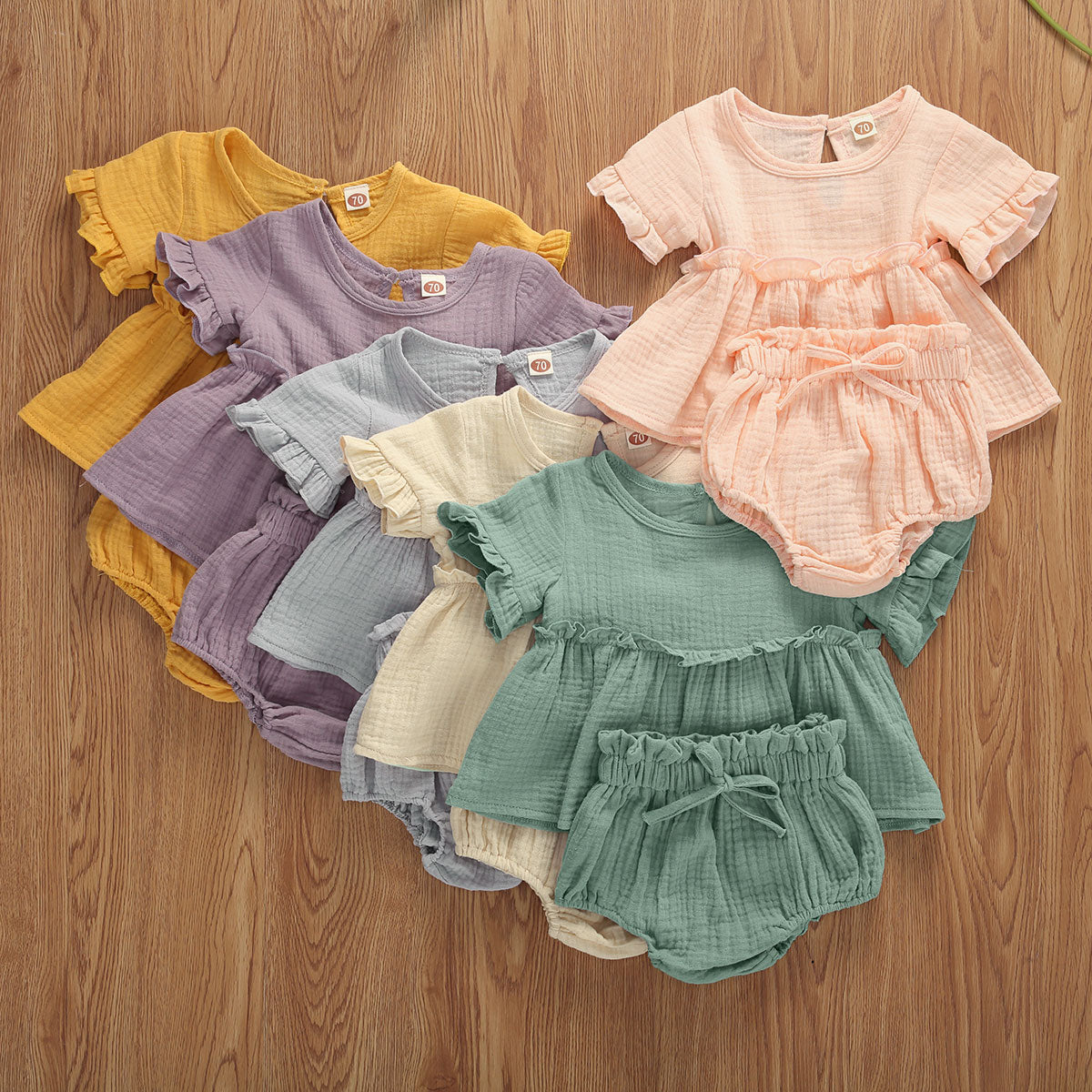 Conjunto Baby Gabi - Ama Mamma