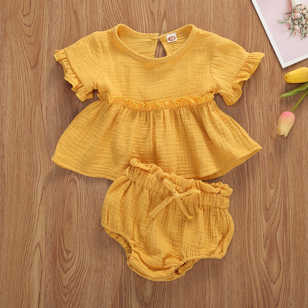 Conjunto Baby Gabi - Ama Mamma