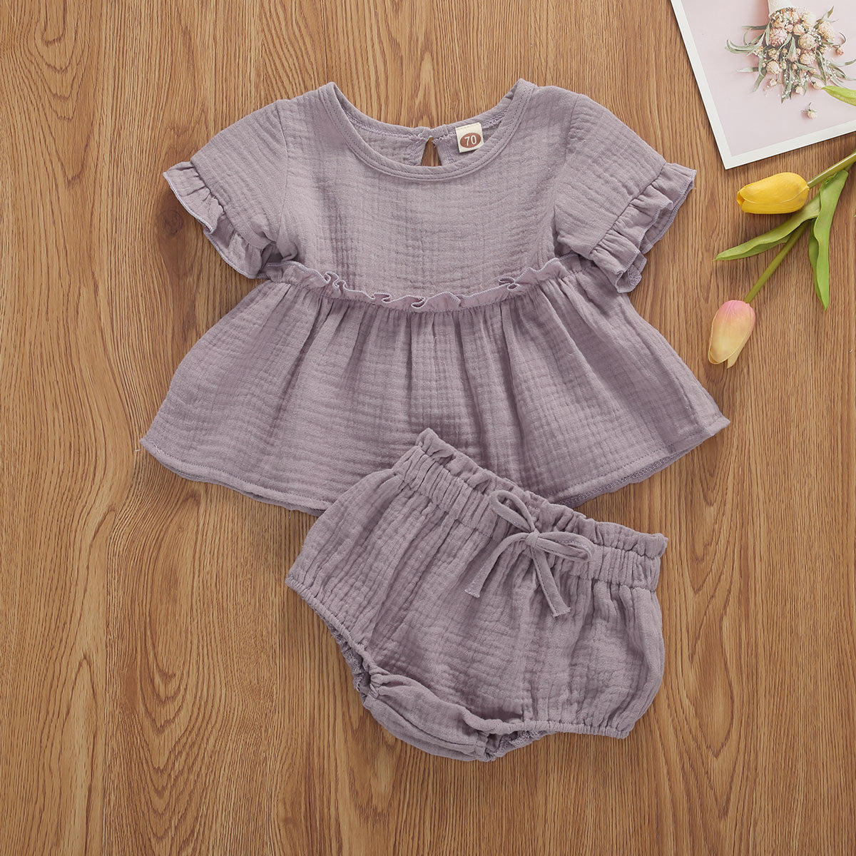 Conjunto Baby Gabi - Ama Mamma