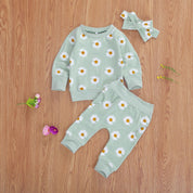 Conjunto Baby Margaridas - Ama Mamma