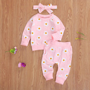 Conjunto Baby Margaridas - Ama Mamma