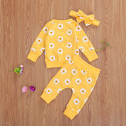 Conjunto Baby Margaridas - Ama Mamma