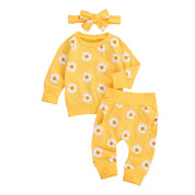 Conjunto Baby Margaridas - Ama Mamma