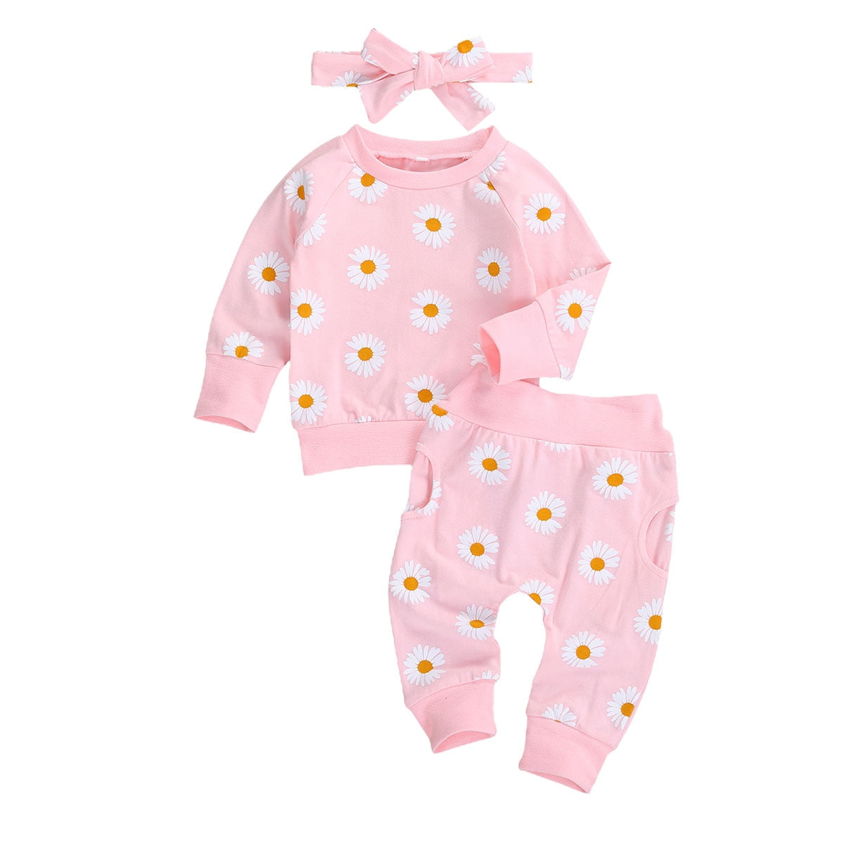 Conjunto Baby Margaridas - Ama Mamma