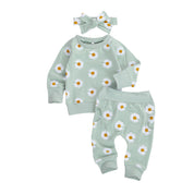 Conjunto Baby Margaridas - Ama Mamma