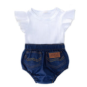Conjunto Body Bebê Fashion - 2 Peças - Ama Mamma