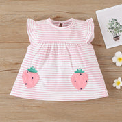 Conjunto Body Bebê Moranguinho - 3 Peças - Ama Mamma