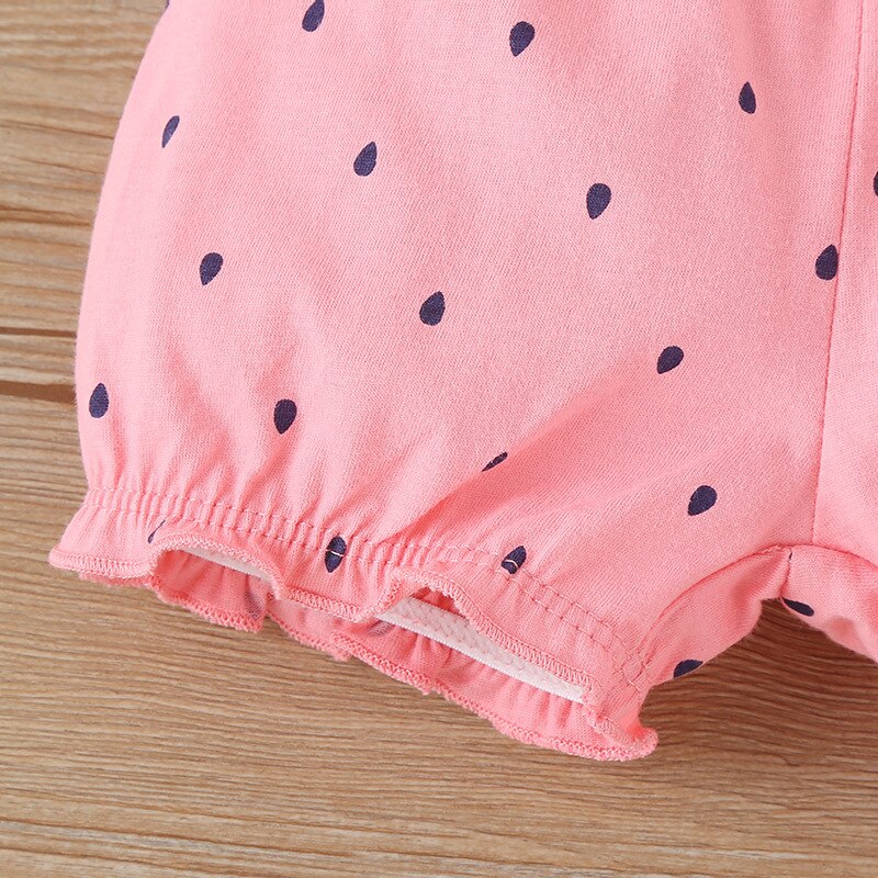 Conjunto Body Bebê Moranguinho - 3 Peças - Ama Mamma