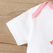 Conjunto Body Bebê Moranguinho - 3 Peças - Ama Mamma