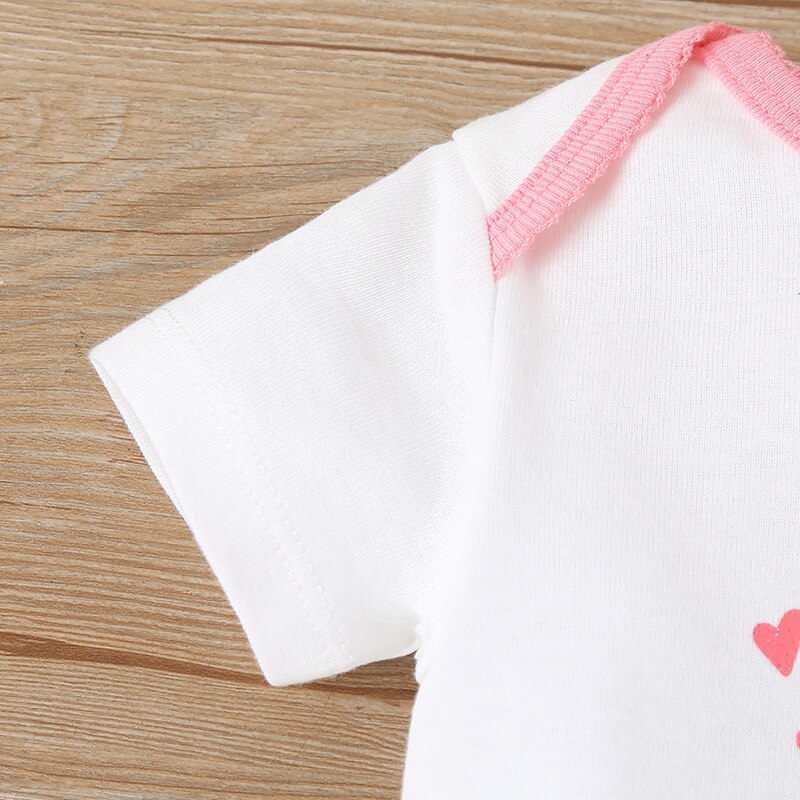 Conjunto Body Bebê Moranguinho - 3 Peças - Ama Mamma