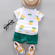 Conjunto Infantil Abacaxi - Ama Mamma
