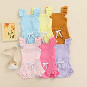 Conjunto Infantil Feminino Basic - Ama Mamma