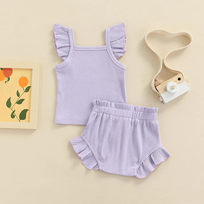 Conjunto Infantil Feminino Basic - Ama Mamma