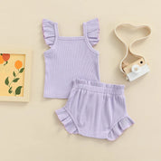 Conjunto Infantil Feminino Basic - Ama Mamma