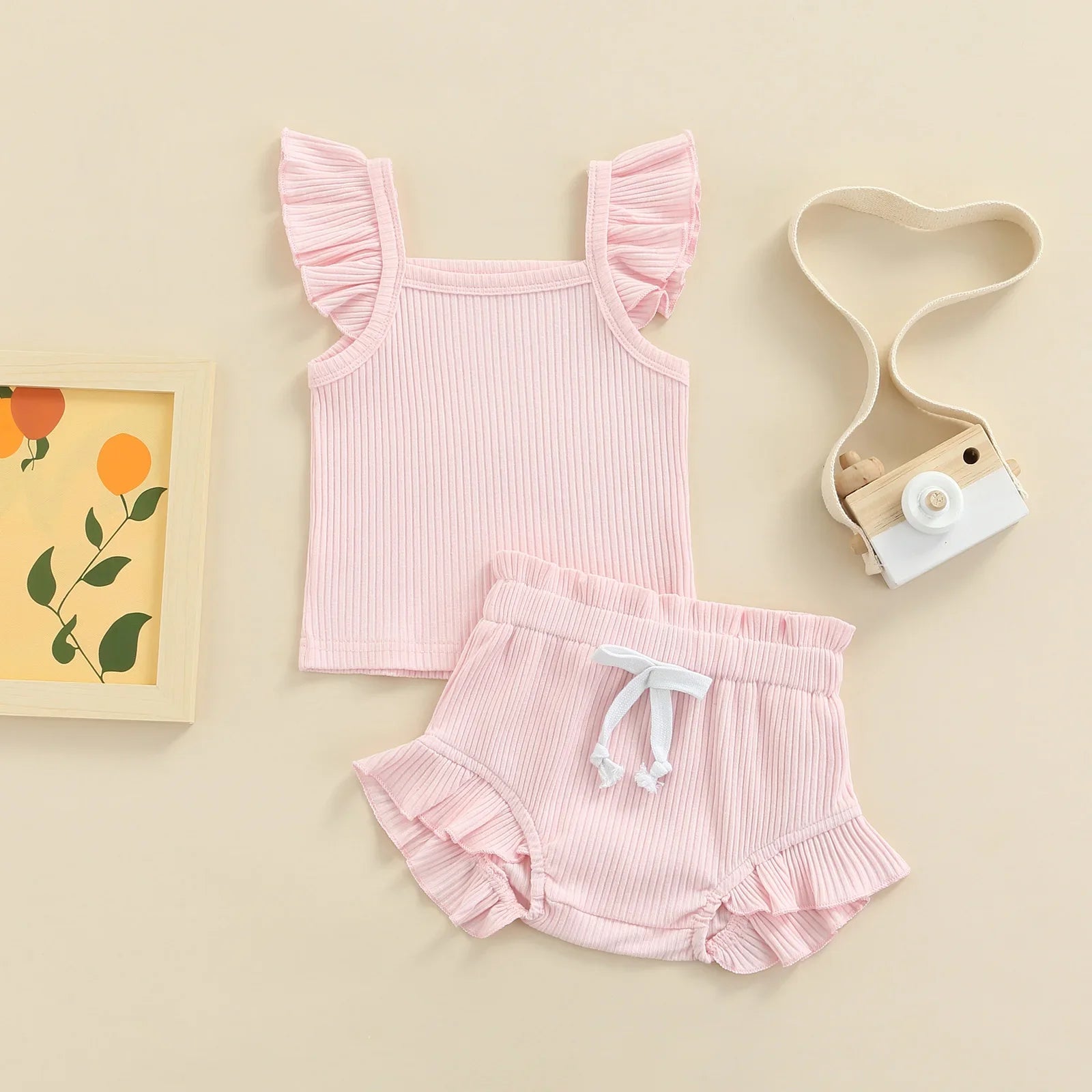 Conjunto Infantil Feminino Basic - Ama Mamma