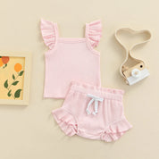 Conjunto Infantil Feminino Basic - Ama Mamma