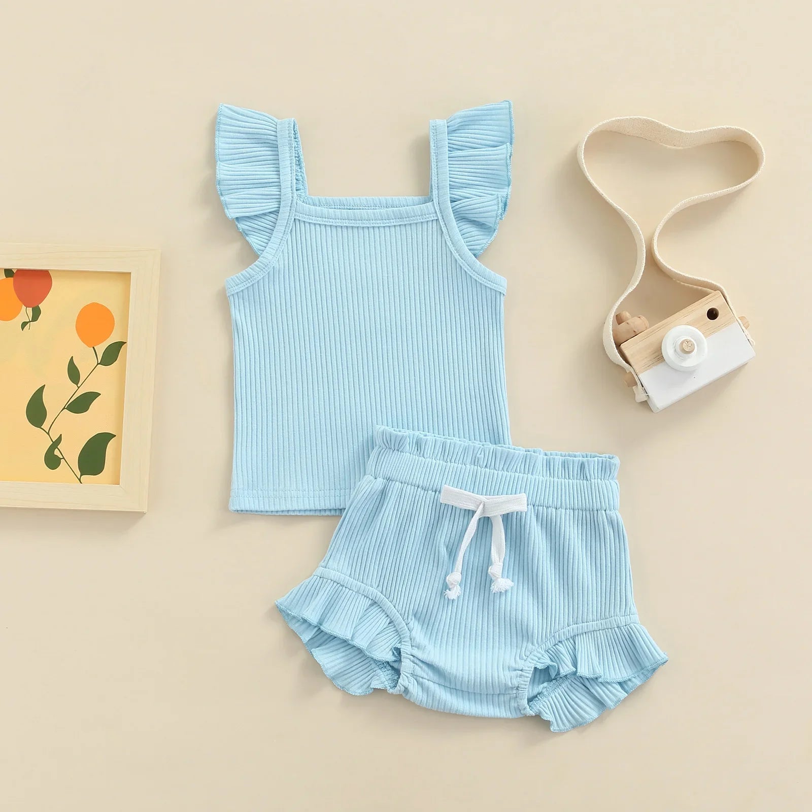 Conjunto Infantil Feminino Basic - Ama Mamma