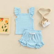 Conjunto Infantil Feminino Basic - Ama Mamma